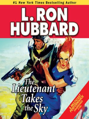 cover image of The Lieutenant Takes the Sky